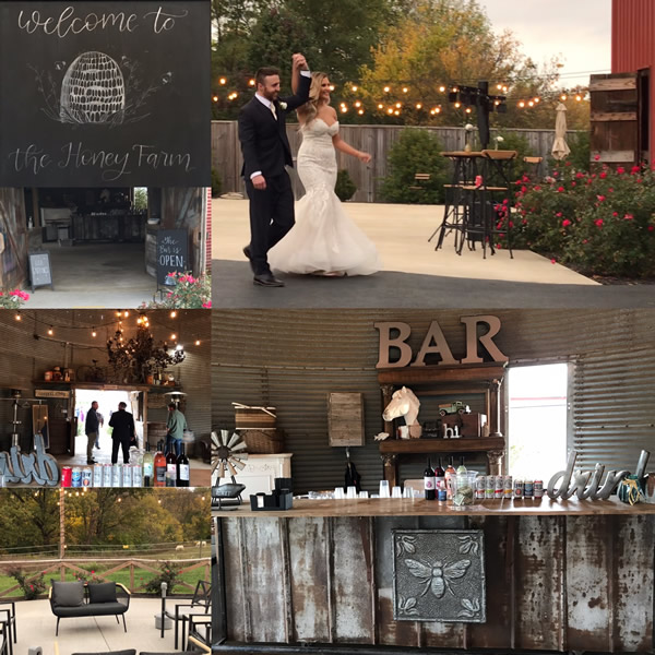 Honey Farm Wedding